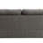Ariiana 58" Flared Arm Loveseat
