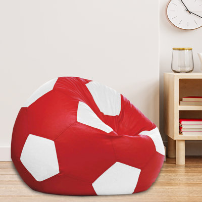 Leatherette Indoor Bean Bag Cover - Filler Not Included