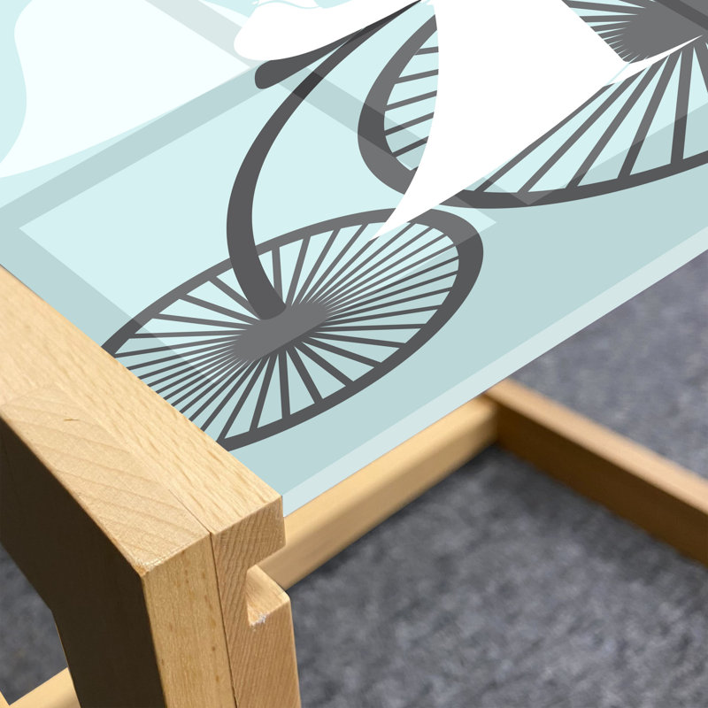 Jadriel Sled Coffee Table, 62cm H x 46cm W x 40cm D