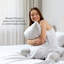 Hedvall 300TC 100% Organic Cotton Percale Pillowcases-907558532