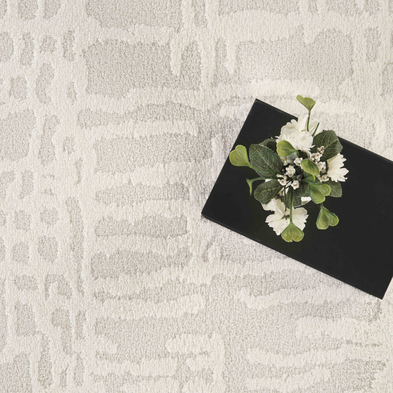 Tapis crème Abani Rugs NOM210A, Rectangle 6 pi x 9 pi
