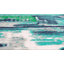 Tapis turquoise Sidney-19499163