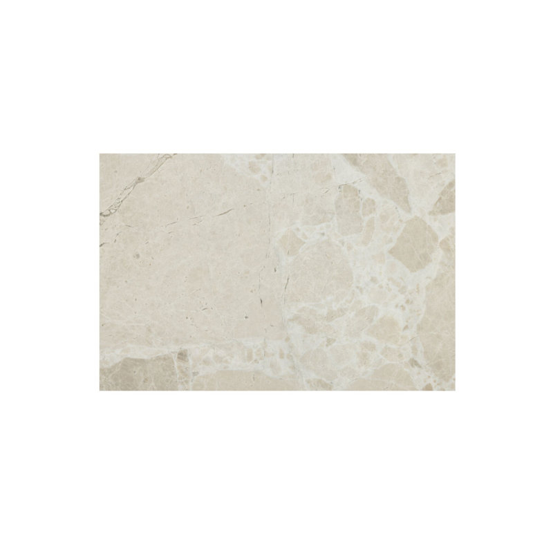 Sage Cafe Table Cosmos Marble, Beige