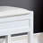 Bench with Shoe Storage White