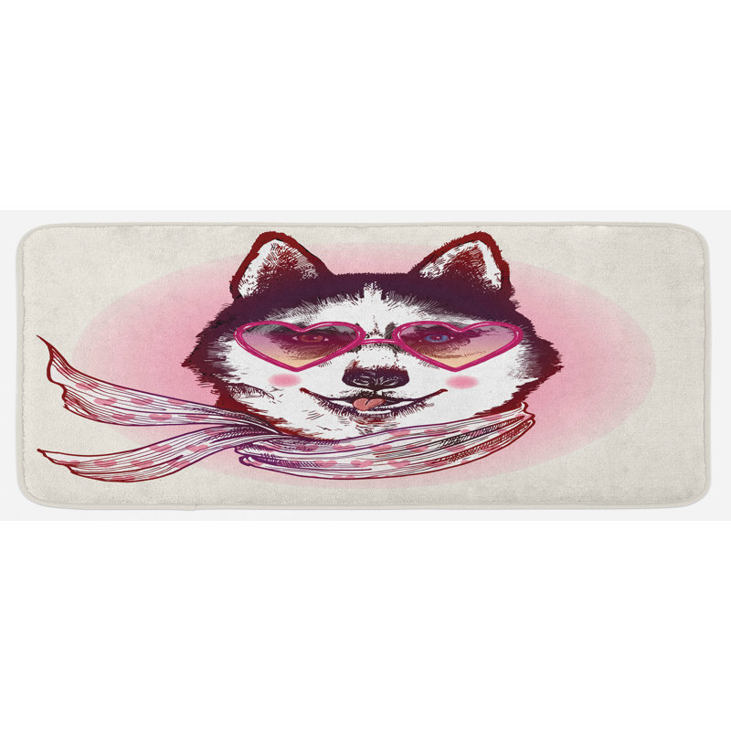 Tapis de cuisine dessinable