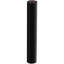 Rouleau de polyéthylène noir robuste de 4 pi 10 po x 100 pi, rouleau épais en plastique pour le jardin, toile protectrice pour toile tombante, revêtement en polyéthylène pour barrière anti-vapeur, contrôle des mauvaises herbes-132144576