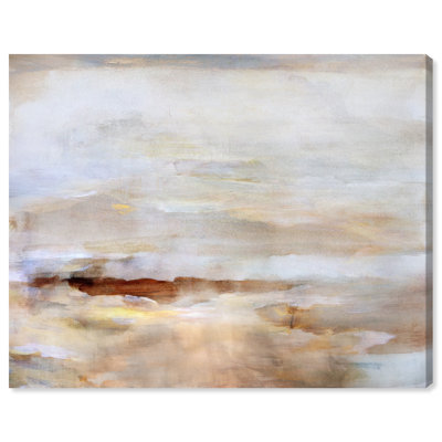 «Clear Mornings - Hope Bainbridge», art mural sur toile par Art Remedy, 36 x 30