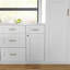 Armoire de cuisine en bois massif prêt à assembler Sinber-122929538-122929548
