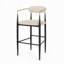 Ensemble de 2 tabourets de bar rembourrés-818657759-818657745