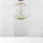 Seandell 1 - Light Gold Single Pendant