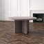 Axel Round Solid Wood Pedestal Dining Table