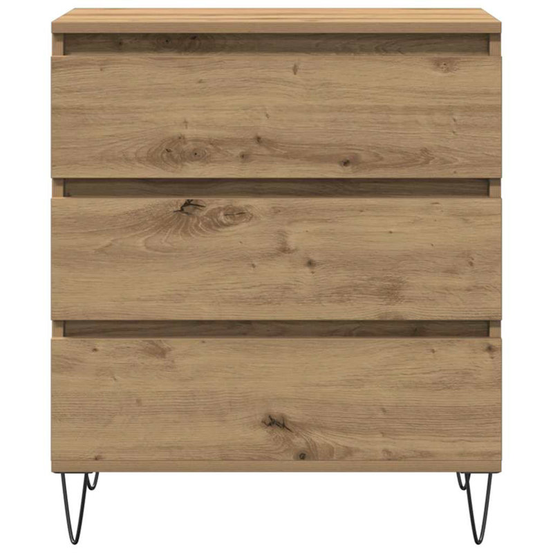 60cm Sideboard, Artisan Oak