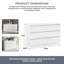 Truett 138cm W 6 - Drawer Chest of Drawers