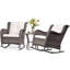 Wicker 2 - Person Patio Conversation Set with Cushions-70091041