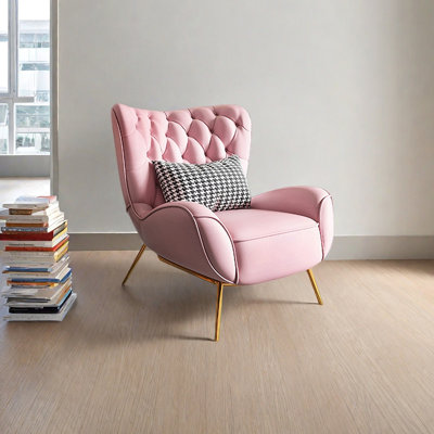 Fauteuil d'appoint en similicuir Luxe