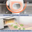 Elongated Toilet Seat Bidet