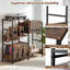 79 cm H Media Shelves