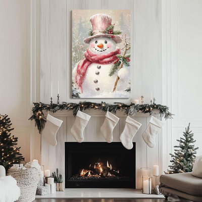 1 Piece Wrapped Canvas Wall Art
