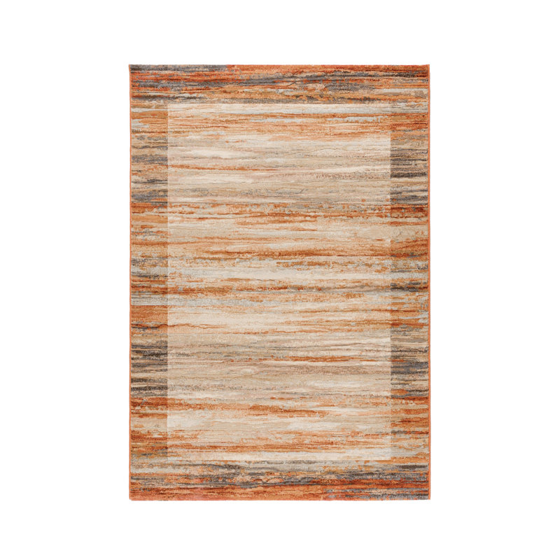 Rosalinde Abstract Hand Woven Area Rug, Rectangle 150 x 80cm