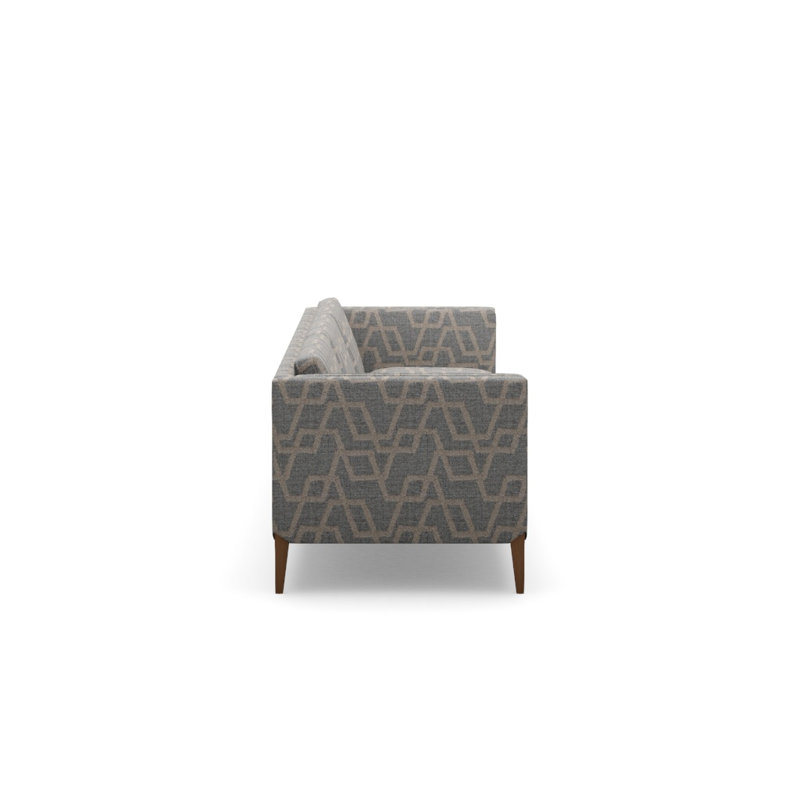 Sophia Sofa, Walnut, Perky 855437