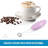 Zulay Kitchen Milk Boss Electric Milk Frother Foam Maker (Batteries Included) - Rose Pink