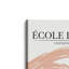 «Flowing Forms», ensemble de 2, reproduction sur toile-15104825-15104828