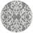 Chayden Washable Damask Indoor / Outdoor Rug-98168770