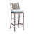 Croquet Teak 30" Bar Stool - Oyster-70191700-70086260-70086259