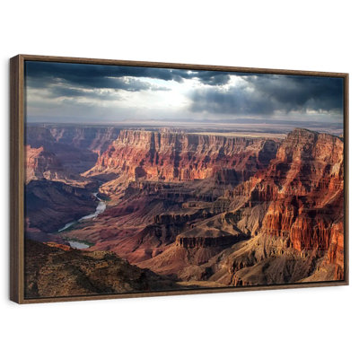 Cloudy Grand Canyon