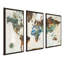 «World of Wonders», reproduction sur toile flottante 3 pièces-62940796