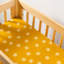 Golden Hour Muslin All-Stages Bassinet Sheet