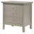 Chic Champagne Nightstand