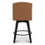 Tabouret de comptoir pivotant 26 po Annelotte-361965102