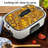 HOMECOOKIN 4 Quart Casserole Programmable Slow Cooker with Oven Safe Ceramic Baking Dish-94576479