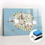 Magnetic Glass Dry Erase Board