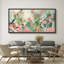 «Vibrant Wildflower Wildflower Whimsy Delicate Watercolor», reproduction sur toile encadrée-98041928-111568194