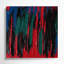 «Neo Expressionism 6», art mural sur toile noire