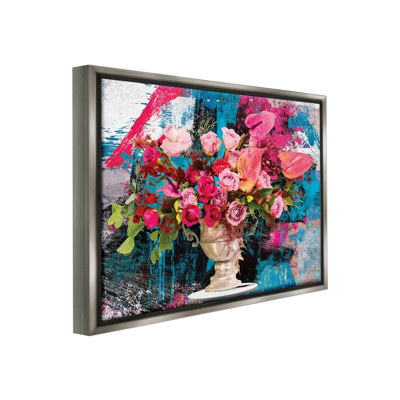 "Urban Rose Bouquet" par Porter Hastings sur toile
