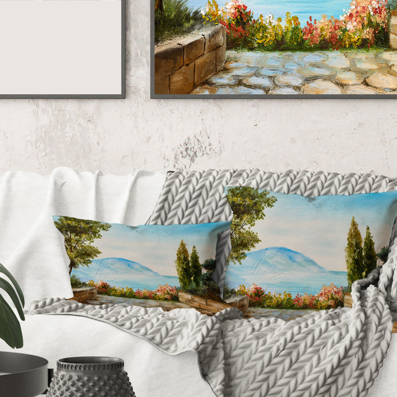 Housse de coussin carré et insert, 16" x 16"