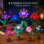 Jeu de construction de fleurs féeriques pour l'Halloween, 995 pièces : roses, tournesols, lys et orchidées, décoration de bureau, cadeau pour les 10 ans et plus