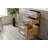 Maddison 72.5'' Double Vanity with Backsplash-2065201248