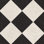Toscane damier 12 x 12 Marquina et Dolomia