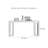 Modern Minimalist Console Table-448833754