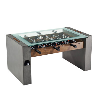 40"Solid Wood Foosball Table