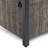 50000 Propane Gas 28 - Inch Fire Pit Table With Lid, Rocks, And Rain Cover, Ideal For Outdoor Gatherings In Small Spaces Square Steel , Wrapped Frame, Continuous Combustion, Patio Garden Gathering