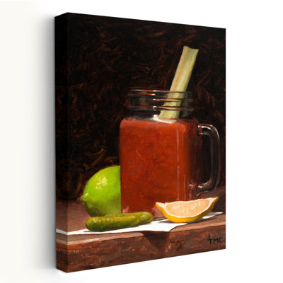 Bloody Mary - Cuisine Cocktails Art
