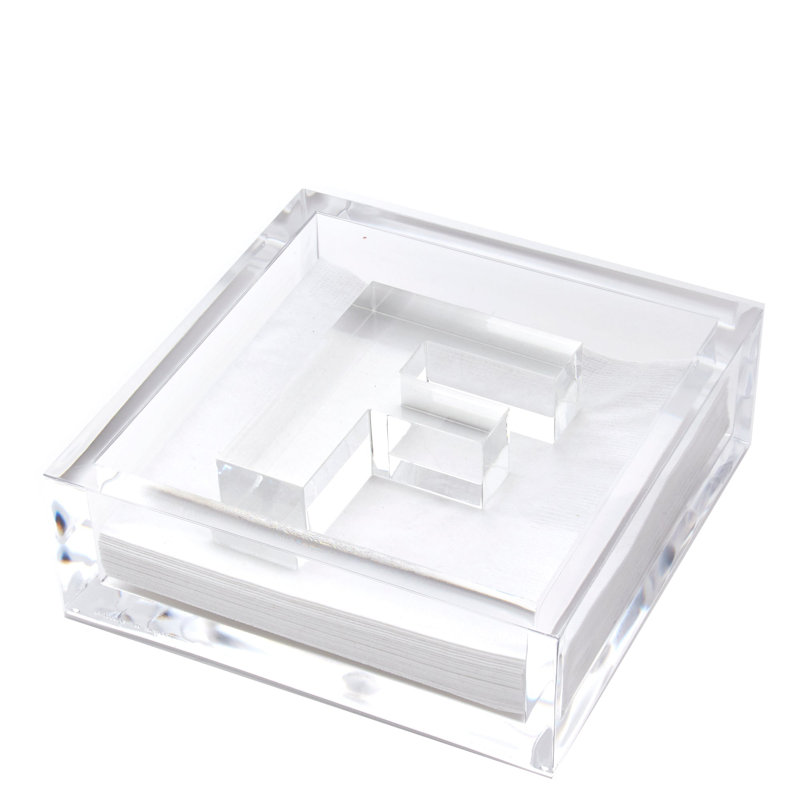 Acrylic Napkin Holder