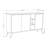Kristain 55.9" Console Table-1813525277