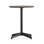 Nico Round Solid Wood Pedestal Dining Table