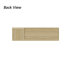 Banc de rangement de coin pour chaussures